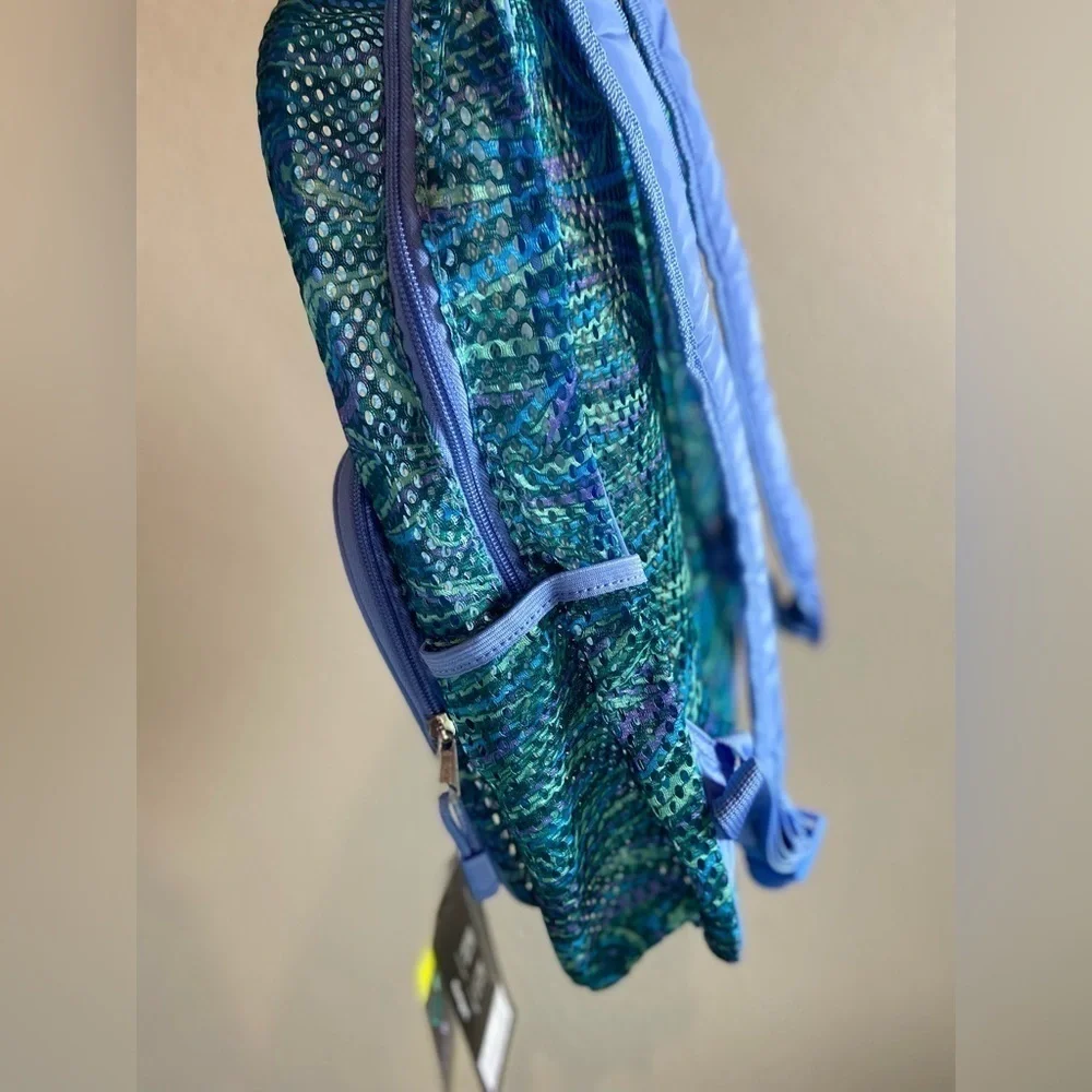 Eastsport~NWT~Multi-Purpose Mesh Spirit Backpack~Front Pocket~Adjustable Straps